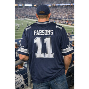 Nike MediumNFL Dallas Cowboys #11 Micah Parsons Jersey Limited Sewn-On New